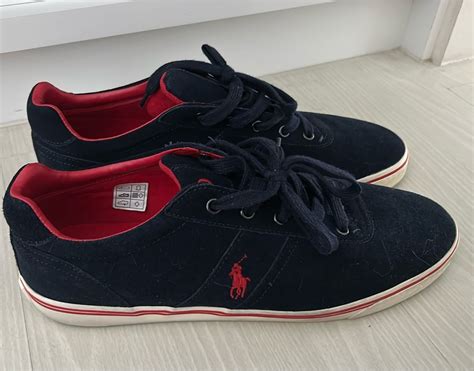 tenis ralph lauren masculino falso
